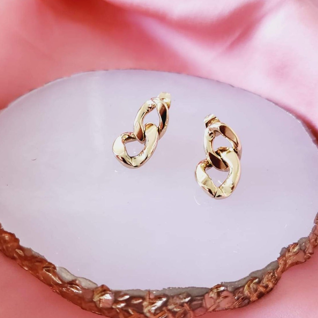 chunky earrings, thick gold hoop, gold hoop earrings, chunky gold hoop, hypoallergenic hoops, gold hoop earring, chunky hoops, small hoop earring, helloluxyjewelry, hoop earrings, croissant earrings, croissant hoops, gold filled hoops, twisted curved hoop, cuban rings, bold earrings, 18k gold earrings, water resistant earrings, gold cuban earrings