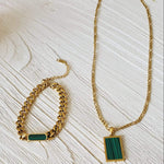 Mariner Link Chain, Heavy Chain Necklace, Thick Gold Chain, Chunky Gold Choker, Puffy Mariner Chain, Gold Mariner Chain, Gold Anchor Link, Puff Link Chain, Mariner Necklace, Puffy Link Necklace, Gold Puff Chain, Thick Puff Necklace, green jewelry, green gold jewelry, green gold plated jewelry, green necklace, green jewelry set, green golden necklace, gift for wife, green jewelry for wife, christmas gift for wife