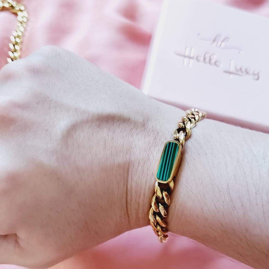 Mariner Link Chain, Heavy Chain Necklace, Thick Gold Chain, Chunky Gold Choker, Puffy Mariner Chain, Gold Mariner Chain, Gold Anchor Link, Puff Link Chain, Mariner Necklace, Puffy Link Necklace, Gold Puff Chain, Thick Puff Necklace, green jewelry, green gold jewelry, green gold plated jewelry, green necklace, green jewelry set, green golden necklace, gift for wife, green jewelry for wife, christmas gift for wife