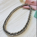 chunky silver chain, chunky silver necklace, bold necklace, Luxury jewelry, Fine Jewelry, Fantasy jewelry, Fashion jewelry, Jewelry Necklace, Necklace aesthetic, Valentine’s Day, Anniversary gifts for her, Valentines, Valentine gifts, Valentines day gifts for her, Valentines gift for girlfriend, Cute valentines day gifts for girlfriend, aesthetic Necklaces, water resistant necklace, water resistant chain, water resistant jewelry, tarnish free necklace, tarnish free jewelry