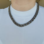 chunky silver chain, chunky silver necklace, bold necklace, Luxury jewelry, Fine Jewelry, Fantasy jewelry, Fashion jewelry, Jewelry Necklace, Necklace aesthetic, Valentine’s Day, Anniversary gifts for her, Valentines, Valentine gifts, Valentines day gifts for her, Valentines gift for girlfriend, Cute valentines day gifts for girlfriend, aesthetic Necklaces, water resistant necklace, water resistant chain, water resistant jewelry, tarnish free necklace, tarnish free jewelry