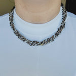 chunky silver chain, chunky silver necklace, bold necklace, Luxury jewelry, Fine Jewelry, Fantasy jewelry, Fashion jewelry, Jewelry Necklace, Necklace aesthetic, Valentine’s Day, Anniversary gifts for her, Valentines, Valentine gifts, Valentines day gifts for her, Valentines gift for girlfriend, Cute valentines day gifts for girlfriend, aesthetic Necklaces, water resistant necklace, water resistant chain, water resistant jewelry, tarnish free necklace, tarnish free jewelry