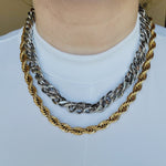 chunky silver chain, chunky silver necklace, bold necklace, Luxury jewelry, Fine Jewelry, Fantasy jewelry, Fashion jewelry, Jewelry Necklace, Necklace aesthetic, Valentine’s Day, Anniversary gifts for her, Valentines, Valentine gifts, Valentines day gifts for her, Valentines gift for girlfriend, Cute valentines day gifts for girlfriend, aesthetic Necklaces, water resistant necklace, water resistant chain, water resistant jewelry, tarnish free necklace, tarnish free jewelry