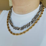 chunky silver chain, chunky silver necklace, bold necklace, Luxury jewelry, Fine Jewelry, Fantasy jewelry, Fashion jewelry, Jewelry Necklace, Necklace aesthetic, Valentine’s Day, Anniversary gifts for her, Valentines, Valentine gifts, Valentines day gifts for her, Valentines gift for girlfriend, Cute valentines day gifts for girlfriend, aesthetic Necklaces, water resistant necklace, water resistant chain, water resistant jewelry, tarnish free necklace, tarnish free jewelry