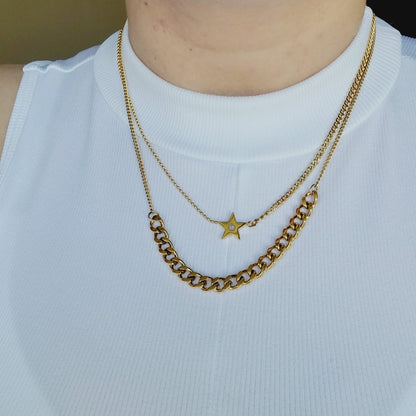 snake necklace, snake jewelry, Heads and tails necklace, coin necklace, heart necklace, love necklace, valentines necklace, valentines gift, Tiger Necklace, Leo Necklace, 18k Gold Necklace, Gift for her, Gift for mom, Bold jewelry, bold necklace, paperclip necklace, dainty jewelry, vintage jewelry, gold jewelry, goldfilled jewelry, water resistant jewelry, water resistant necklace