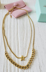 snake necklace, snake jewelry, Heads and tails necklace, coin necklace, heart necklace, love necklace, valentines necklace, valentines gift, Tiger Necklace, Leo Necklace, 18k Gold Necklace, Gift for her, Gift for mom, Bold jewelry, bold necklace, paperclip necklace, dainty jewelry, vintage jewelry, gold jewelry, goldfilled jewelry, water resistant jewelry, water resistant necklace