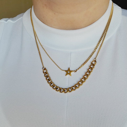 snake necklace, snake jewelry, Heads and tails necklace, coin necklace, heart necklace, love necklace, valentines necklace, valentines gift, Tiger Necklace, Leo Necklace, 18k Gold Necklace, Gift for her, Gift for mom, Bold jewelry, bold necklace, paperclip necklace, dainty jewelry, vintage jewelry, gold jewelry, goldfilled jewelry, water resistant jewelry, water resistant necklace