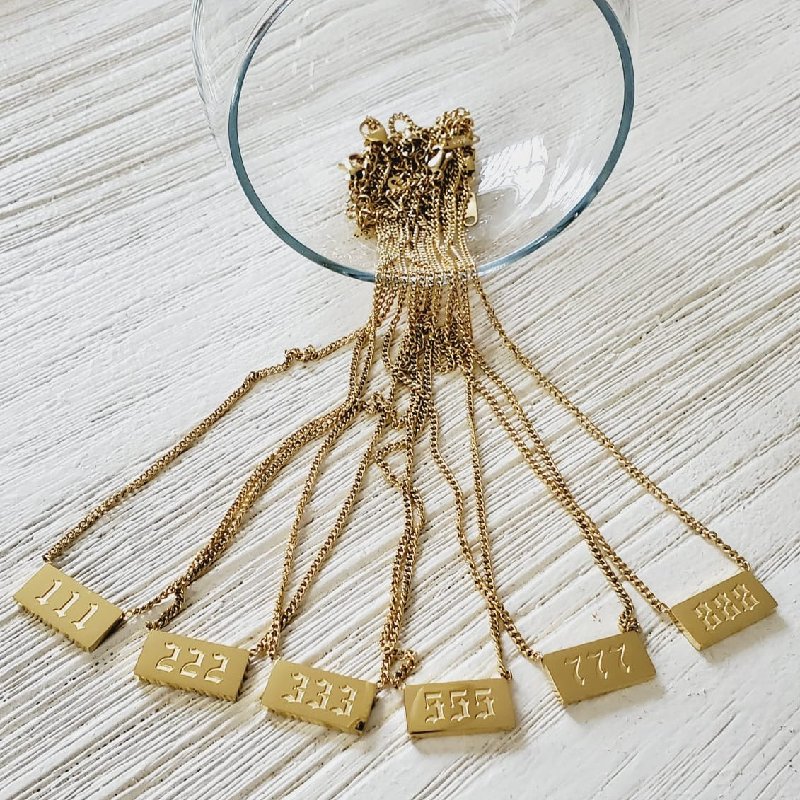 Angel Number Necklace – KimmyB Jewelry