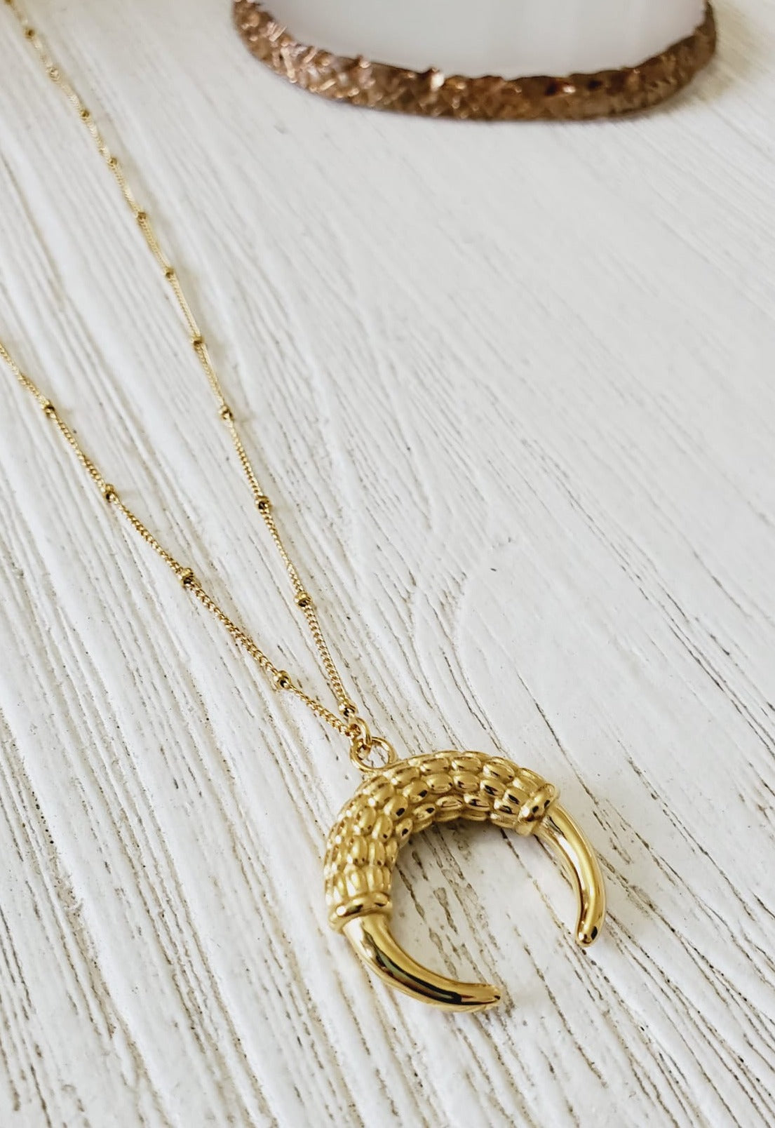 Minimalist chain, Gold filled Chain, Flat Gold Necklace, Snake Chain, Water resistant jewelry, water resistant Necklace, Water resistant bracelet, vintage jewelry, vintage jewelry, vintage necklace, 14k gold necklace, 14k gold jewelry, 14k gold necklace, fine jewelry, fine necklace, fine bracelet, snake gold necklace, bold necklace, bold jewelry, handmade jewelry, fine jewelry brand, hello luxy, joyeria fina, gold plated chain, 18k gold plated chain, horn necklace, textured horn necklace
