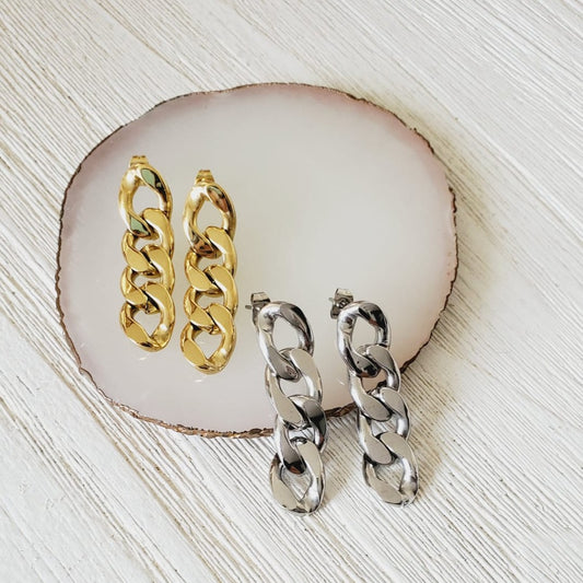 chunky earrings, thick gold hoop, gold hoop earrings, chunky gold hoop, hypoallergenic hoops, gold hoop earring, chunky hoops, small hoop earring, helloluxyjewelry, hoop earrings, croissant earrings, croissant hoops, gold filled hoops, twisted curved hoop, cuban rings, bold earrings, 18k gold earrings, water resistant earrings