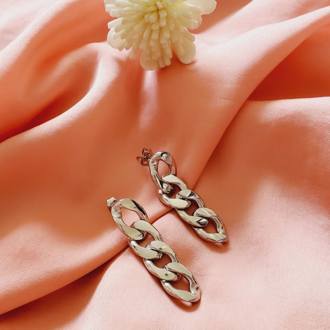 chunky earrings, thick gold hoop, gold hoop earrings, chunky gold hoop, hypoallergenic hoops, gold hoop earring, chunky hoops, small hoop earring, helloluxyjewelry, hoop earrings, croissant earrings, croissant hoops, gold filled hoops, twisted curved hoop, cuban rings, bold earrings, 18k gold earrings, water resistant earrings