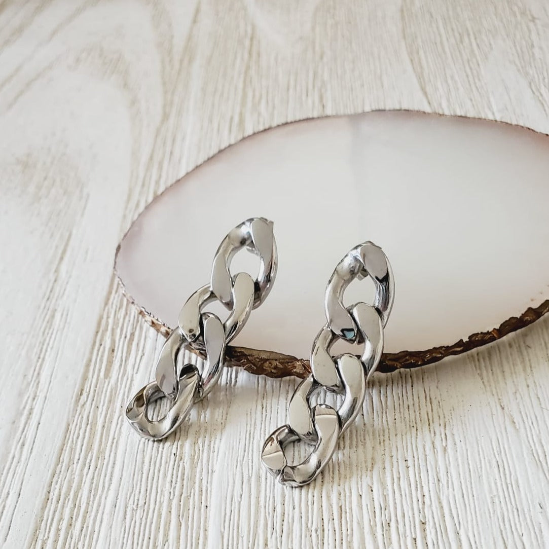 chunky earrings, thick gold hoop, gold hoop earrings, chunky gold hoop, hypoallergenic hoops, gold hoop earring, chunky hoops, small hoop earring, helloluxyjewelry, hoop earrings, croissant earrings, croissant hoops, gold filled hoops, twisted curved hoop, cuban rings, bold earrings, 18k gold earrings, water resistant earrings