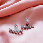 chunky earrings, thick gold hoop, gold hoop earrings, chunky gold hoop, hypoallergenic hoops, gold hoop earring, chunky hoops, small hoop earring, helloluxyjewelry, hoop earrings, croissant earrings, croissant hoops, gold filled hoops, twisted curved hoop, cuban rings, bold earrings, 18k gold earrings, water resistant earrings