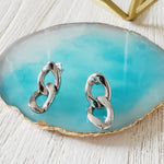 chunky earrings, thick gold hoop, gold hoop earrings, chunky gold hoop, hypoallergenic hoops, gold hoop earring, chunky hoops, small hoop earring, helloluxyjewelry, hoop earrings, croissant earrings, croissant hoops, gold filled hoops, twisted curved hoop, cuban rings, bold earrings, 18k gold earrings, water resistant earrings, silver cuban earrings