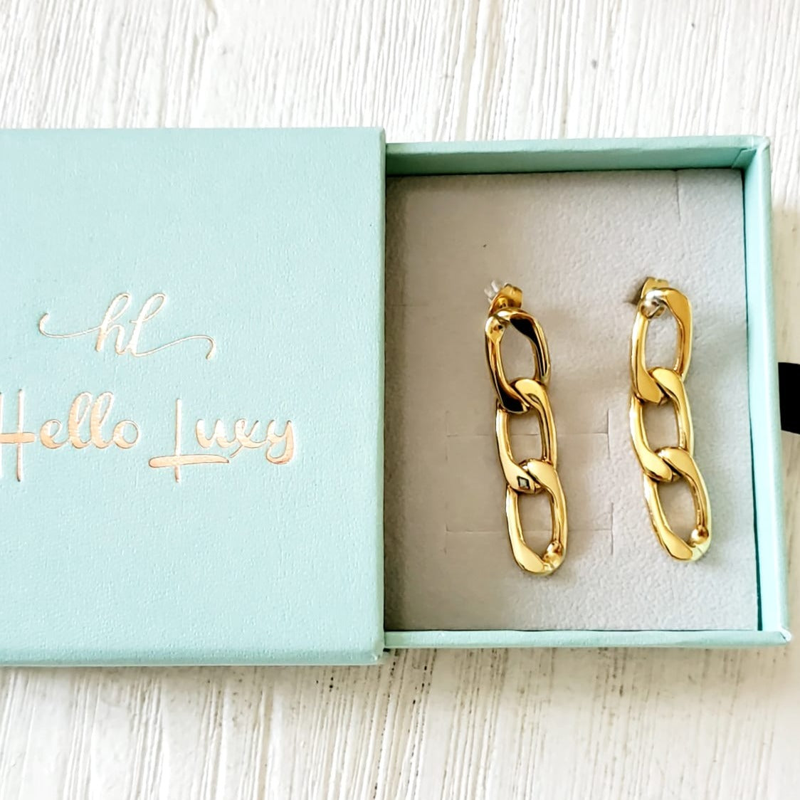long gold earrings, circular earrings, 18k gold earrings, bold earrings, vintage earrings, thick gold hoop, gold hoop earrings, chunky gold hoop, hypoallergenic hoops, gold hoop earring, chunky hoops, small hoop earring, Hello luxy jewelry, hoop earrings, croissant earrings, croissant hoops, gold filled hoops, cuban earrings