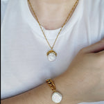 Baroque necklace, pearls jewelry, pearls necklace, hazelnut necklace, freshwater pearl necklace, classy pearl necklace,  christmas gift for her, baroque jewelry,  delicate pearl necklace, vintage pearl necklace, nacar necklace, mother pearl necklace, hypoallergenic necklace, tarnish free necklace, waterproof necklace, water resistant necklace, bold pearls necklace, pearls gold jewelry, abstract gold pearl necklace