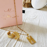 wide chunky earring, Water Resistant bold earrings, Waterproof simple earrings, sweat resistant jewelry, water resistant minimalist jewelry, minimalist earrings, timeless gold earrings, waterproof earrings, 18k gold plated simple earrings, 18k gold plated classy earrings, 18k gold filled earrings, 18k gold filled classy earrings, gold vintage earrings, tarnish free earrings, stackable earrings, gold stackable earrings, tarnish free jewelry, dainty abstract earrings, dainty chunky earrings, minimalist hoops