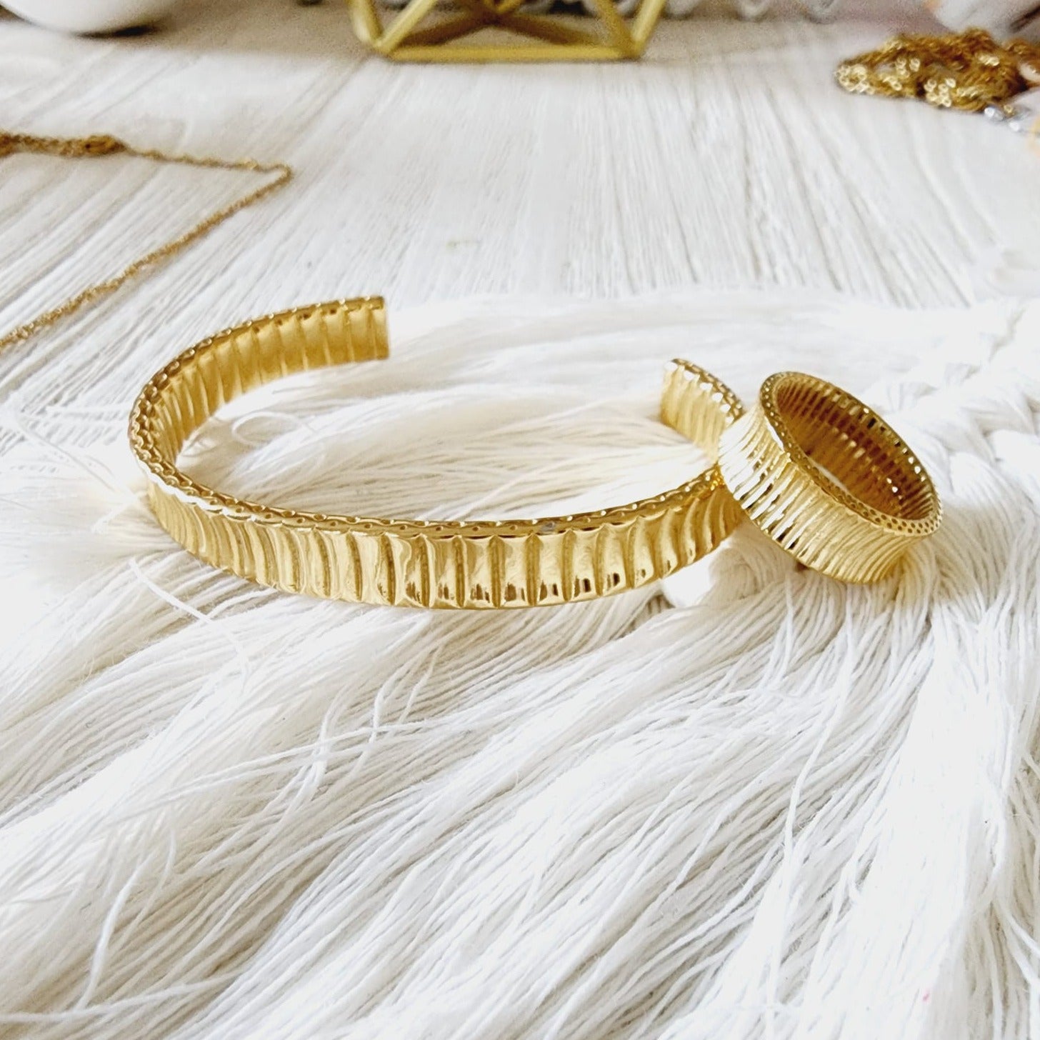 wide chunky bangle, Water Resistant bold bracelets, Water Resistant simple bracelets, sweat resistant jewelry, water resistant minimalist jewelry, minimalist bracelets, timeless gold bangle, waterproof bracelets, stainless steel bangles, 18k gold plated simple bangle, 18k gold plated classy bracelets, 18k gold filled bracelets, 18k gold filled classy bangles, gold vintage bracelets, tarnish free bangles, stackable bracelets, gold stackable bracelets,