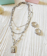 Twisted Silver Earrings, Silver Earrings, Silver Hoops, Scallop Silver Earrings, Waterproof earrings, Water resistant silver earrings, chunky silver hoops, chunky silver twisted earrings, Bold silver earrings, bold silver twisted hoops, gift for her, hypoallergenic silver earrings, hypoallergenic silver hoops, jewelry for daughter