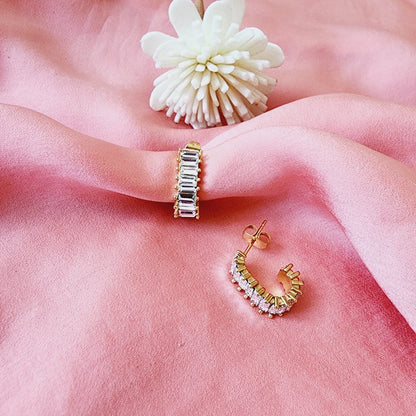 Crystal Sparks Earrings