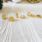 Water Resistant bold earrings, Water Resistant simple earrings, sweat resistant jewelry, water resistant minimalist jewelry, minimalist earrings, timeless gold earrings, waterproof earrings, stainless steel earrings, 18k gold plated simple earrings, 18k gold plated classy earrings, 18k gold filled classy earrings, gold vintage earrings, tarnish free earrings, stackable earrings, gold stackable earrings, tarnish free jewelry, dainty abstract earrings, dainty chunky earrings, minimalist hoops