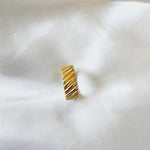 wide chunky ring, Water Resistant classy rings, Water Resistant simple rings, sweat resistant jewelry, water resistant minimalist jewelry, minimalist rings, promise gold rings, waterproof rings, stainless steel rings, 18k gold plated simple rings, 18k gold plated classy rings, 18k gold filled rings, 18k gold filled classy rings, gold vintage rings, tarnish free rings, stackable rings, gold stackable rings, tarnish free jewelry, dainty abstract rings, dainty chunky rings, Sunburst Circular ring