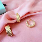 wide chunky ring, Water Resistant classy rings, Water Resistant simple rings, sweat resistant jewelry, water resistant minimalist jewelry, minimalist rings, promise gold rings, waterproof rings, stainless steel rings, 18k gold plated simple rings, 18k gold plated classy rings, 18k gold filled rings, 18k gold filled classy rings, gold vintage rings, tarnish free rings, stackable rings, gold stackable rings, tarnish free jewelry, dainty abstract rings, dainty chunky rings, Sunburst Circular ring