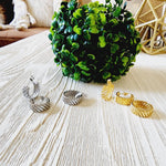 wide chunky earring, Water Resistant bold earrings, Water Resistant simple earrings, sweat resistant jewelry, water resistant minimalist jewelry, minimalist earrings, timeless gold earrings, waterproof earrings, stainless steel earrings, 18k gold plated simple earrings, 18k gold plated classy earrings, 18k gold filled earrings, gold vintage earrings, tarnish free earrings, stackable earrings, gold stackable earrings, tarnish free jewelry, dainty abstract earrings, dainty chunky earrings, minimalist hoops