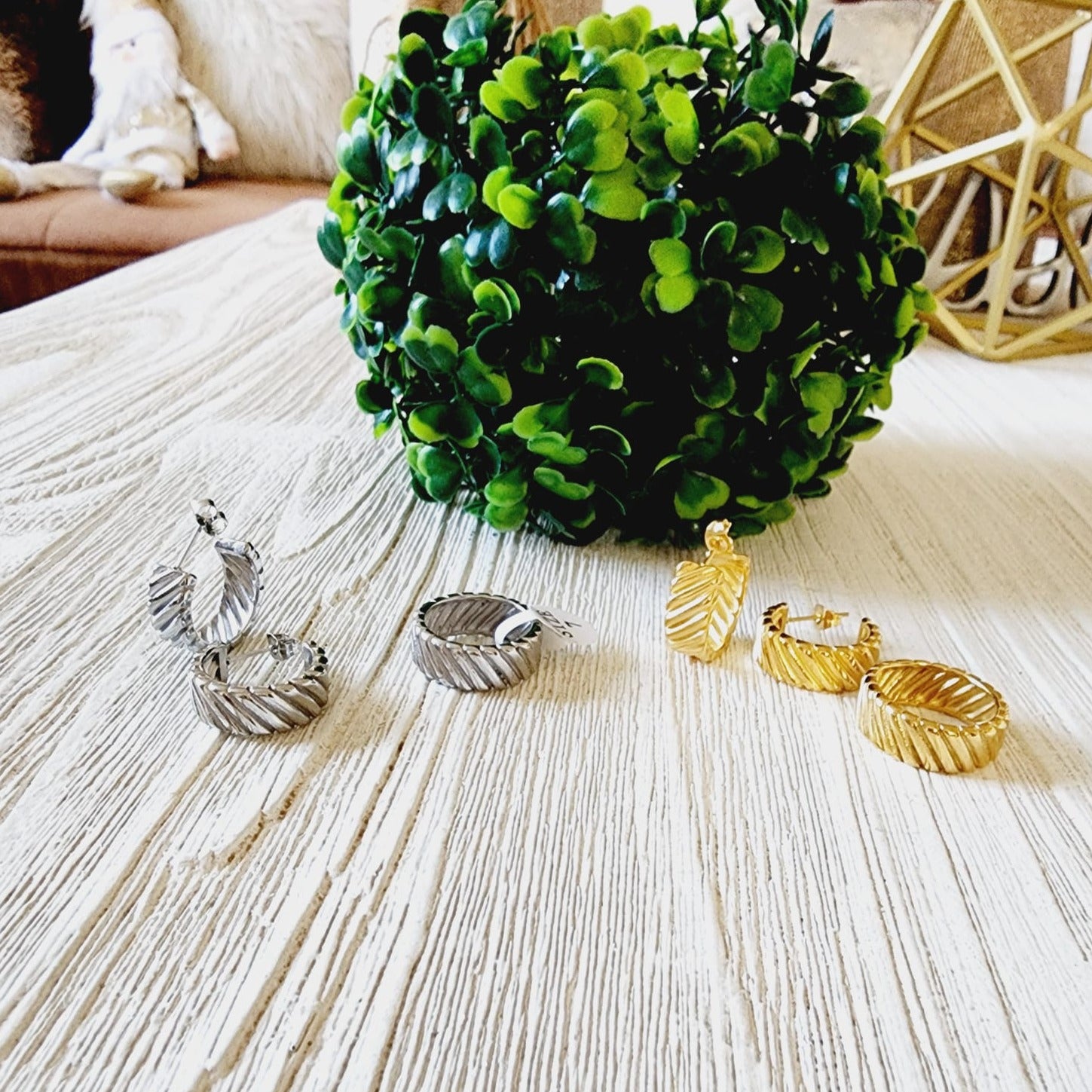 wide chunky earring, Water Resistant bold earrings, Water Resistant simple earrings, sweat resistant jewelry, water resistant minimalist jewelry, minimalist earrings, timeless gold earrings, waterproof earrings, stainless steel earrings, 18k gold plated simple earrings, 18k gold plated classy earrings, 18k gold filled earrings, gold vintage earrings, tarnish free earrings, stackable earrings, gold stackable earrings, tarnish free jewelry, dainty abstract earrings, dainty chunky earrings, minimalist hoops