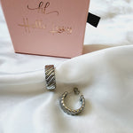 wide chunky earring, Water Resistant bold earrings, Water Resistant simple earrings, sweat resistant jewelry, water resistant minimalist jewelry, minimalist earrings, timeless gold earrings, waterproof earrings, stainless steel earrings, 18k gold plated simple earrings, 18k gold plated classy earrings, 18k gold filled earrings, gold vintage earrings, tarnish free earrings, stackable earrings, gold stackable earrings, tarnish free jewelry, dainty abstract earrings, dainty chunky earrings, minimalist hoops