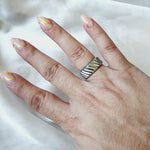 wide chunky ring, Water Resistant classy rings, Water Resistant simple rings, sweat resistant jewelry, water resistant minimalist jewelry, minimalist rings, promise gold rings, waterproof rings, stainless steel rings, 18k gold plated simple rings, 18k gold plated classy rings, 18k gold filled rings, 18k gold filled classy rings, gold vintage rings, tarnish free rings, stackable rings, gold stackable rings, tarnish free jewelry, dainty abstract rings, dainty chunky rings, Sunburst Circular ring