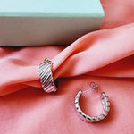 wide chunky earring, Water Resistant bold earrings, Water Resistant simple earrings, sweat resistant jewelry, water resistant minimalist jewelry, minimalist earrings, timeless gold earrings, waterproof earrings, stainless steel earrings, 18k gold plated simple earrings, 18k gold plated classy earrings, 18k gold filled earrings, gold vintage earrings, tarnish free earrings, stackable earrings, gold stackable earrings, tarnish free jewelry, dainty abstract earrings, dainty chunky earrings, minimalist hoops