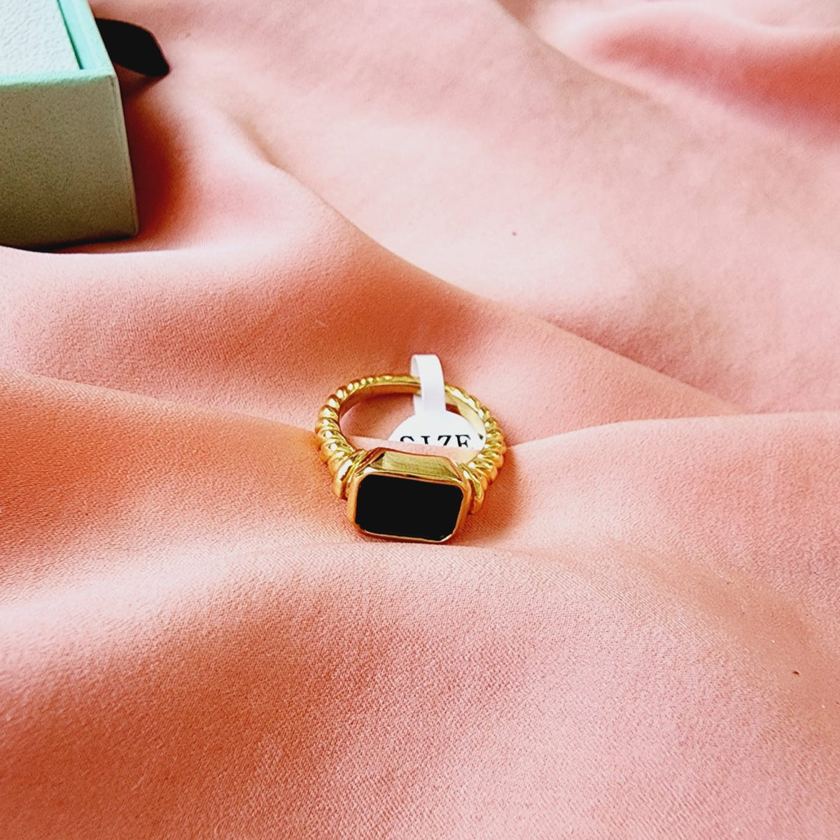 Inlaid Zircon Ring, Crystal Ring, White Crystal Ring, Black Crystal Ring, Vintage ring, valentines gifts, french twisted ring, Twist Crystal ring, Tarnish free ring, timeless gold ring, waterproof ring, Classical Simple Plain Stacking ring, anti turn green ring, dainty ring, 18k gold plated ring, vintage gold ring, classy gold ring, timeless jewelry, promise jewelry, Water Resistant Jewelry, Water Resistant, sweat resistant jewelry, water resistance jewelry, minimalist jewelry, minimalist ring