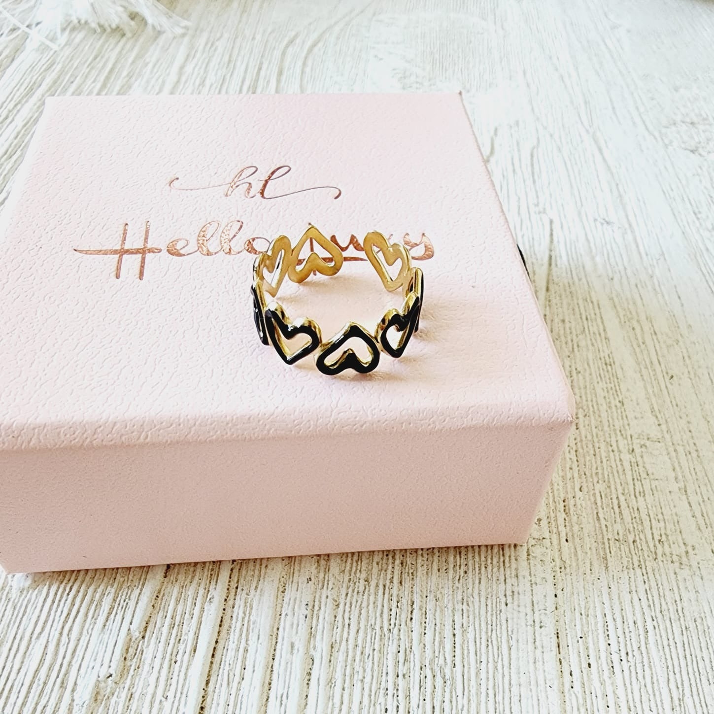 black heart ring, adjustable black ring, adjustable heart ring, unique style, heart jewelry, statement ring, heart ring, chunky heart ring, promise ring, bold heart ring, valentine gift, jewelry gift for valentines, love ring, love jewelry, gift for wife, gift for friend, friendship gifts, self love ring, amor propio anillo, anillo de corazon, waterproof ring, waterproof jewelry, timeless jewelry, timeless ring, gift for girlfriend, soulmate ring, classy ring, dainty ring, everyday ring, must have ring