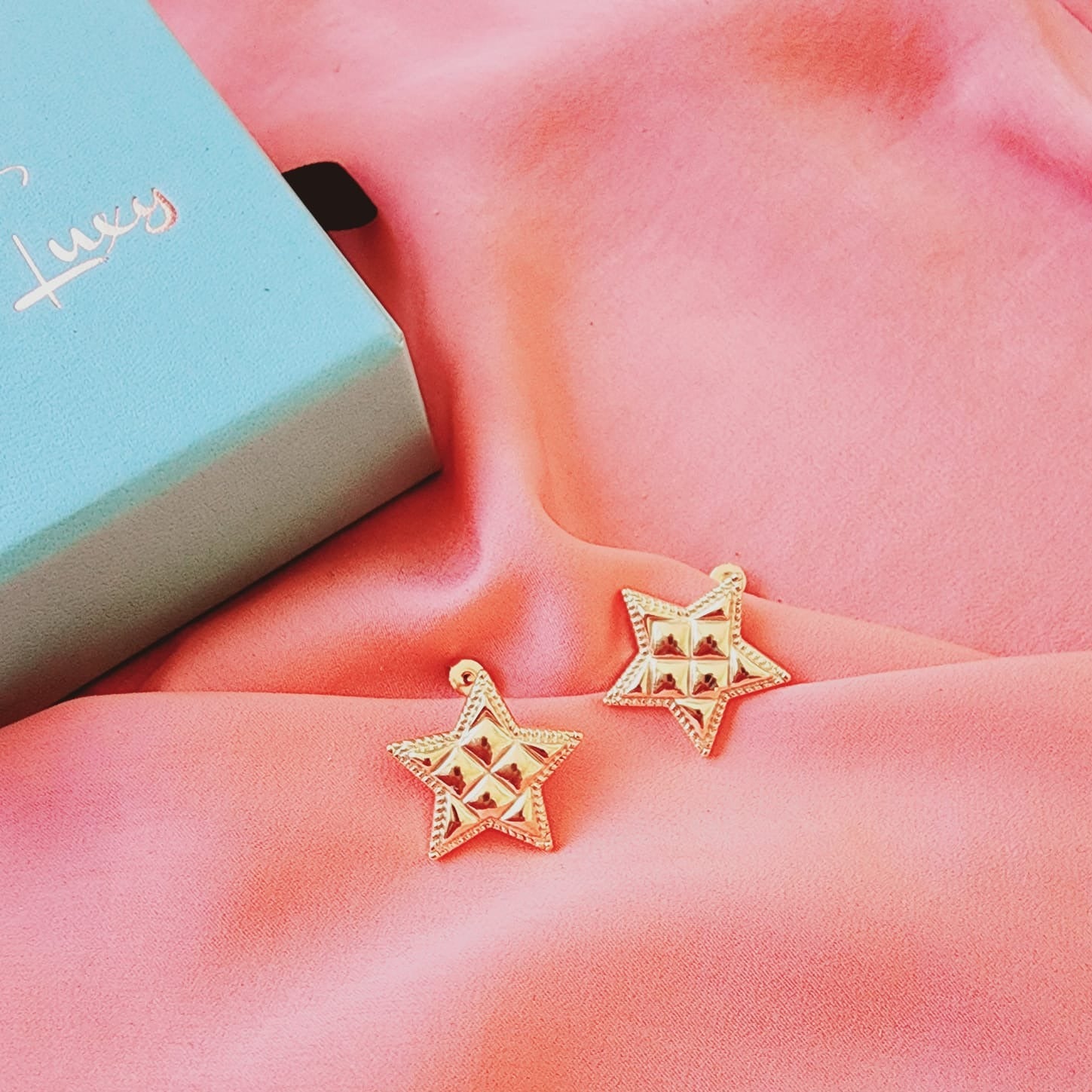 hypoallergenic earrings, Star studs, 18k gold plated earrings, Waterproof earrings, Silver and gold, Durable earrings, Elegant earrings, Timeless design, aesthetic earrings, timeless earrings, Fashion accessories, Stylish jewelry, stylish earrings, Versatile jewelry,  Special occasion jewelry, Everyday earrings, Premium quality studs, Affordable luxury Hypoallergenic earrings waterproof earrings, water resistant earrings, silver studs, gold studs