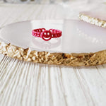 Candy Rings, Colorful Rings, Pride Rings, Summer Rings, Summer Essentials, Rainbow Rings, Color Rings, Happy Face Rings, Cubanas Rings, Croissant Rings, Twisted Rings, Pearls Rings, Smile Face Rings, Happy Face Rings, Gucci Rings, GG Rings