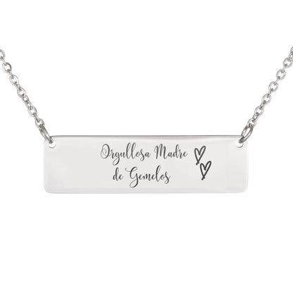 Madre de Gemelos Necklace