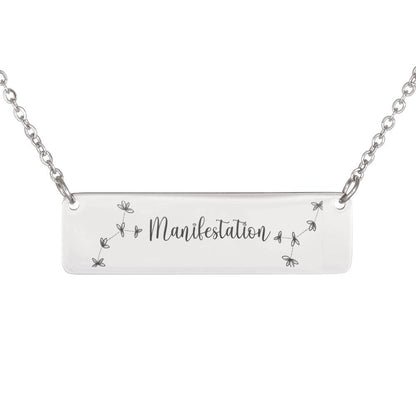 Manifestation Custom Necklace