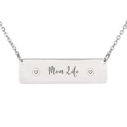 Mom Gift - Mom Life Necklace