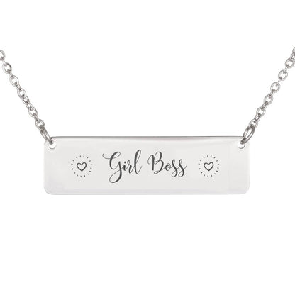 Girl Boss Necklace