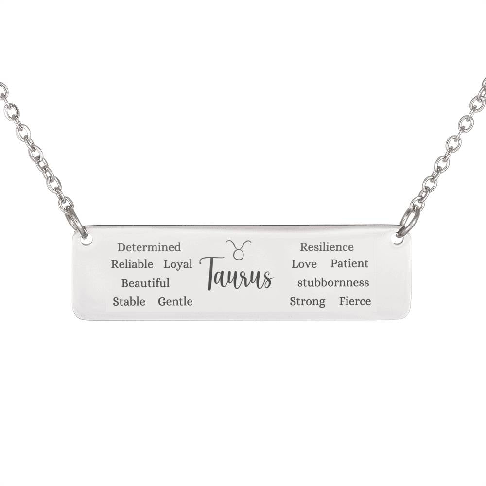 Gift to Taurus Necklace
