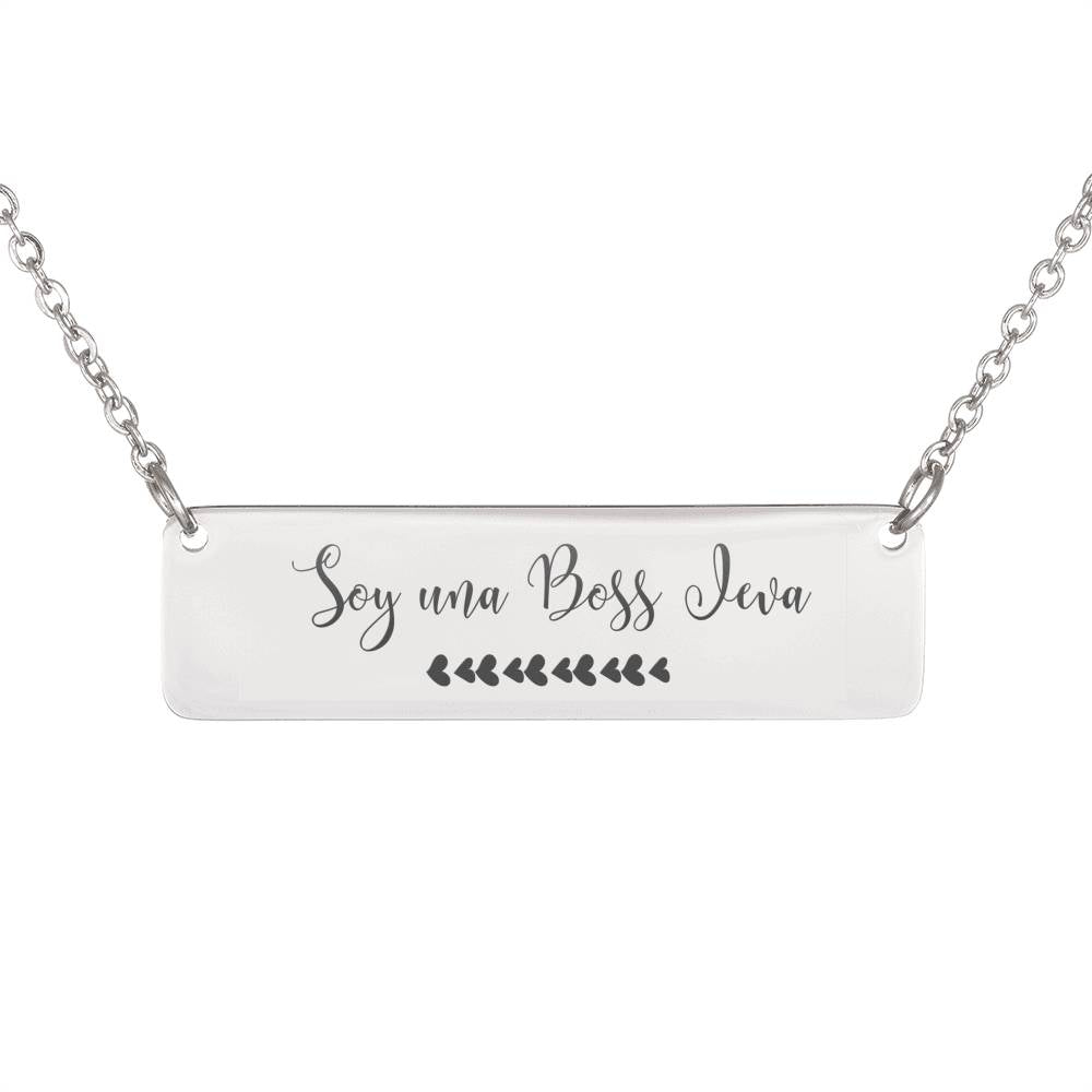 Soy una Boss Jeva Necklace