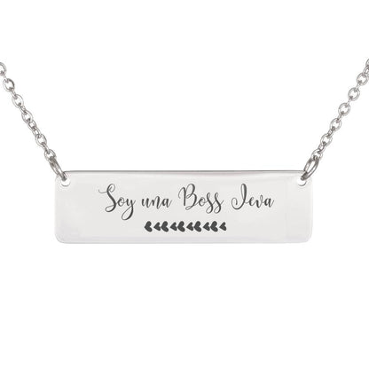 Soy una Boss Jeva Necklace