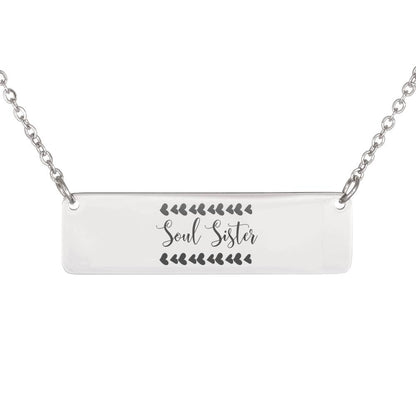 Soul Sister Gift - Soul Sister Necklace