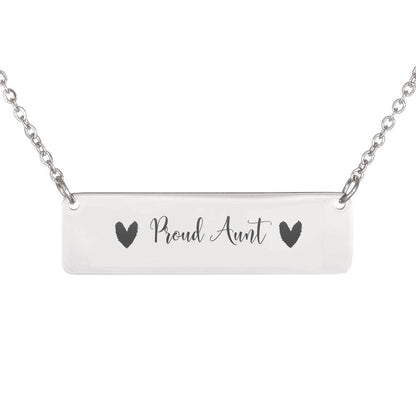 Gift for Aunt - Aunt baby Announcement