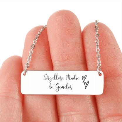 Madre de Gemelos Necklace