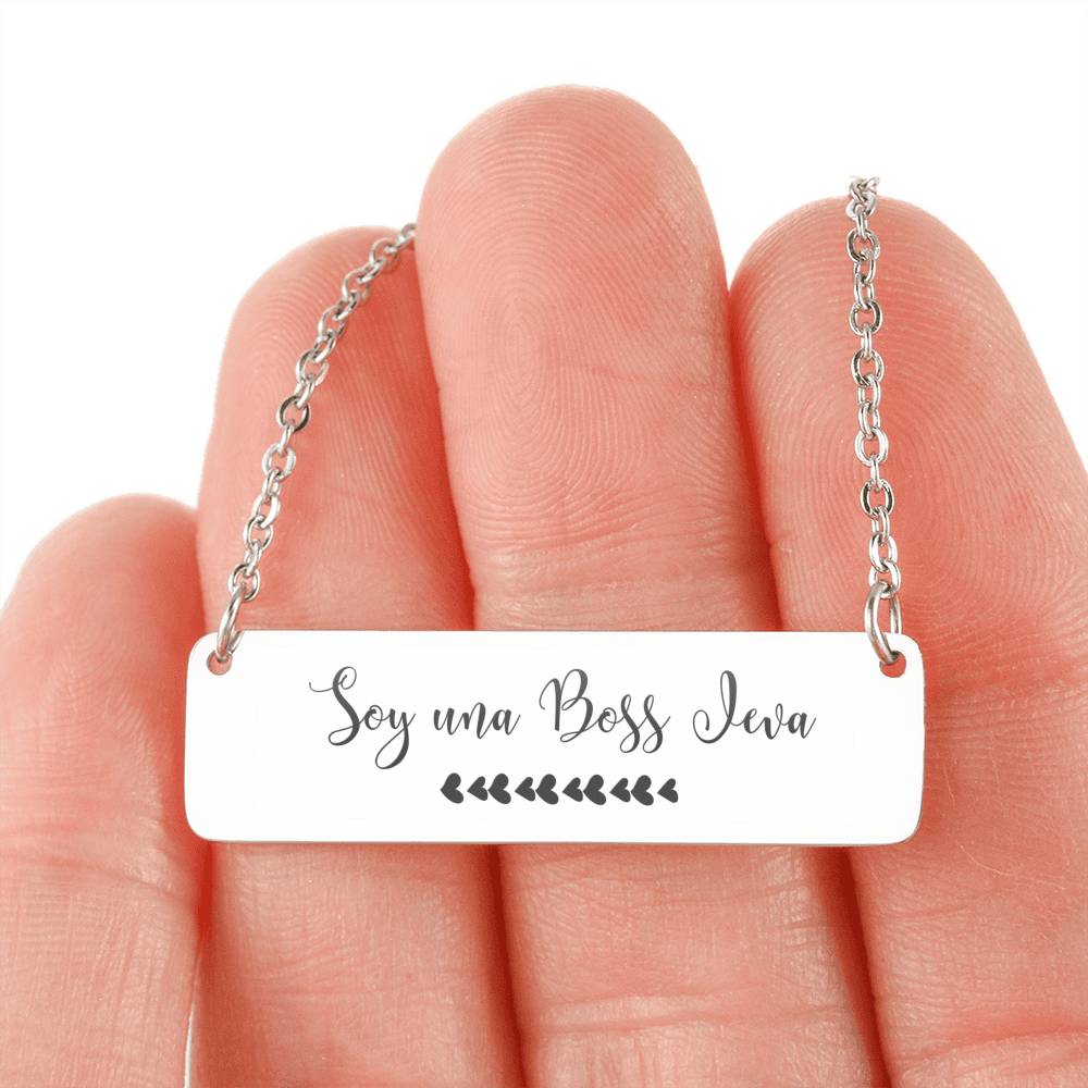 Soy una Boss Jeva Necklace