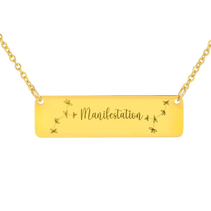 Manifestation Custom Necklace