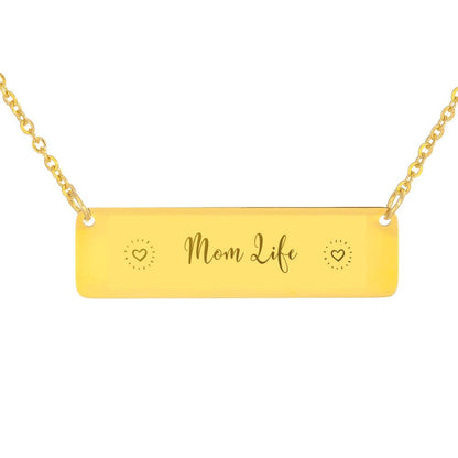 Mom Gift - Mom Life Necklace