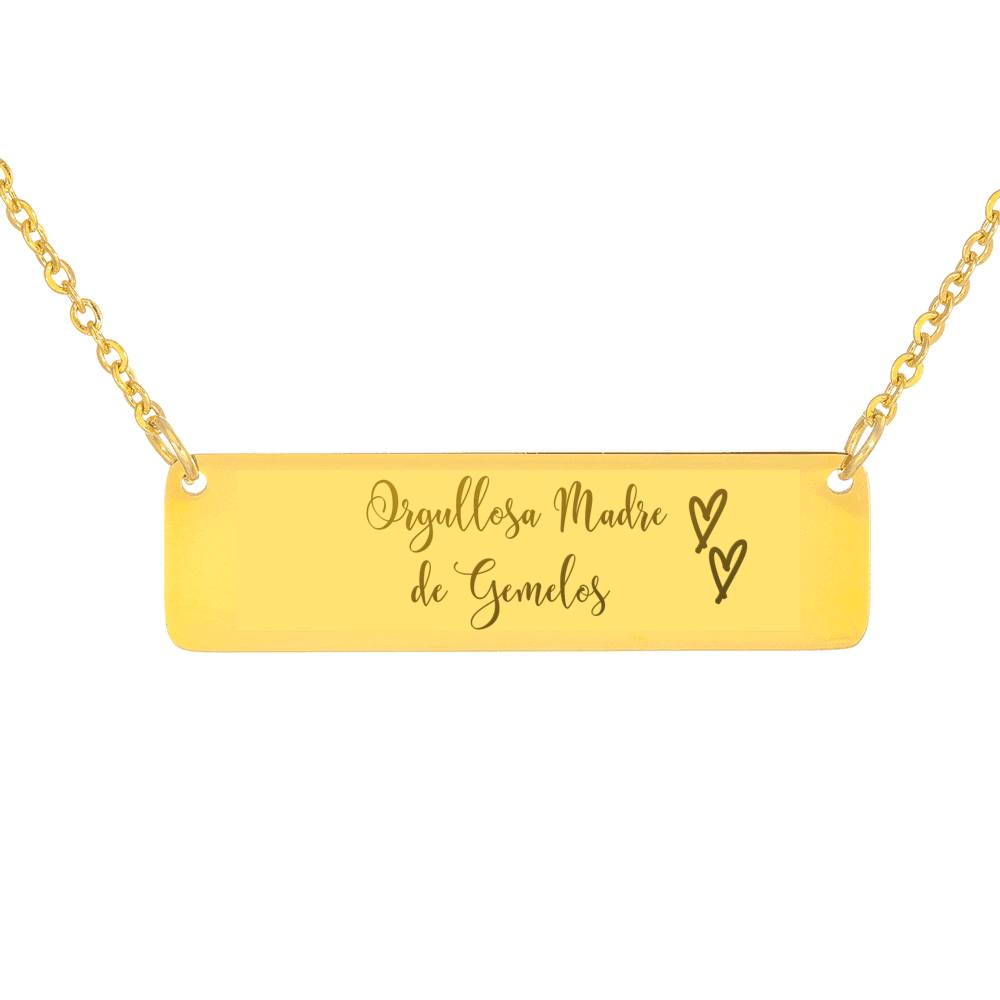 Madre de Gemelos Necklace
